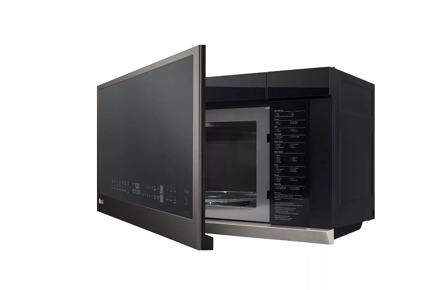 2.1 cu. ft. Smart Over-the-Range Microwave with ExtendaVent®2.0 & EasyClean®