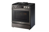 6.3 cu. ft. Smart Dual Fuel Slide-in Range with InstaView®, ProBake Convection®, and Air Fry