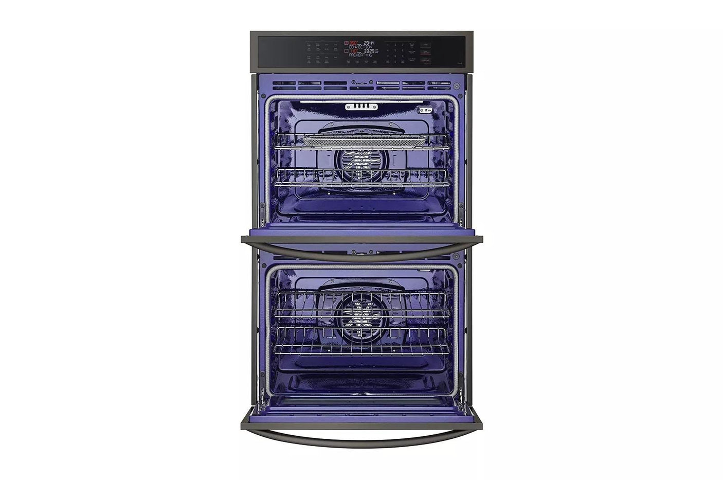 9.4 cu. ft. Smart Double Wall Oven with Convection and Air Fry