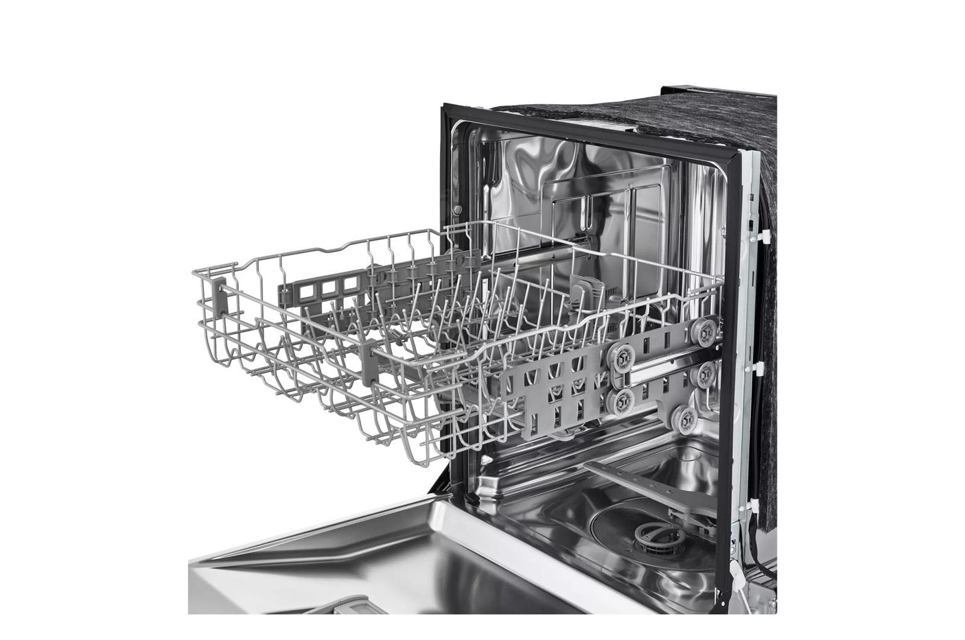 Front Control Dishwasher with LoDecibel Operation and Dynamic Dry™