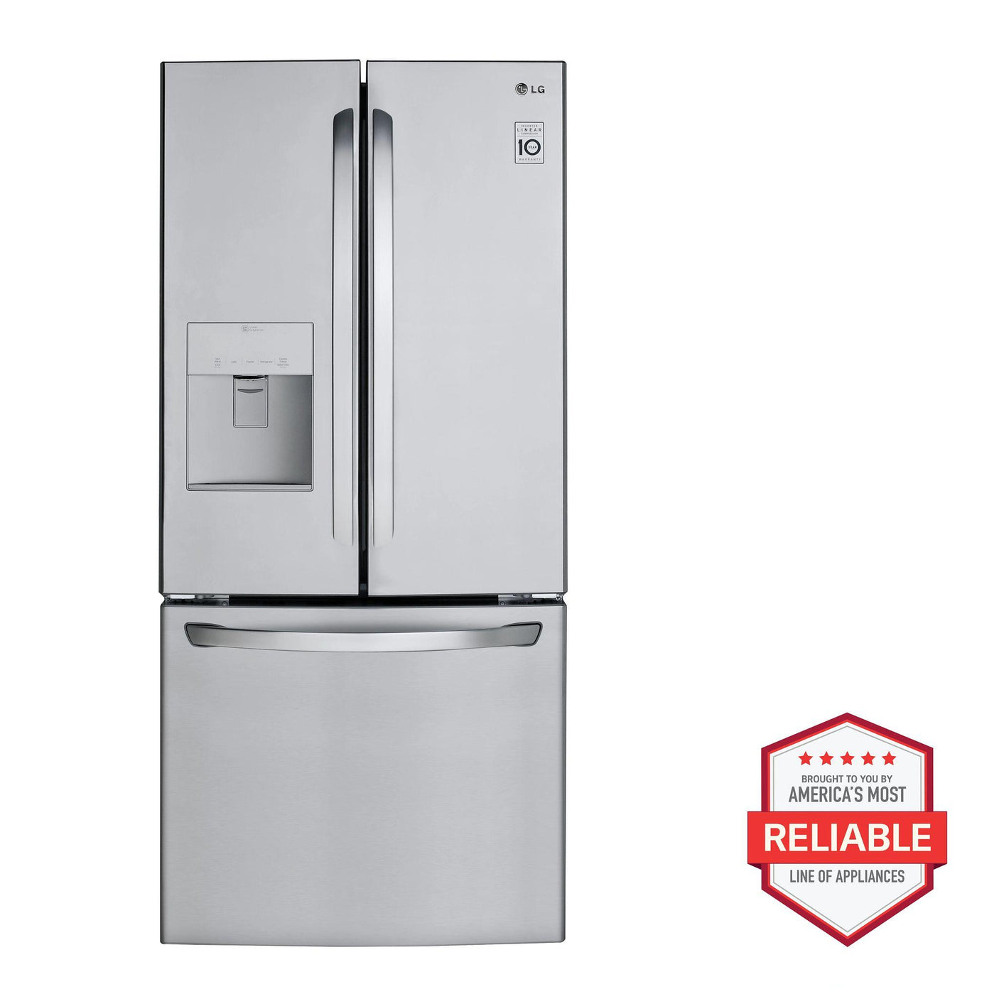 22 cu. ft. French Door Refrigerator