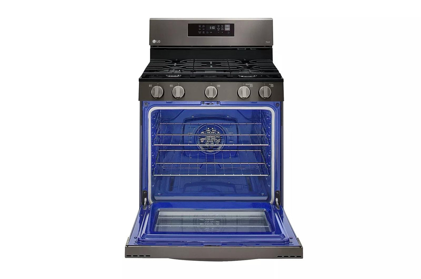 5.8 cu ft. Smart Wi-Fi Enabled Fan Convection Gas Range with Air Fry & EasyClean®