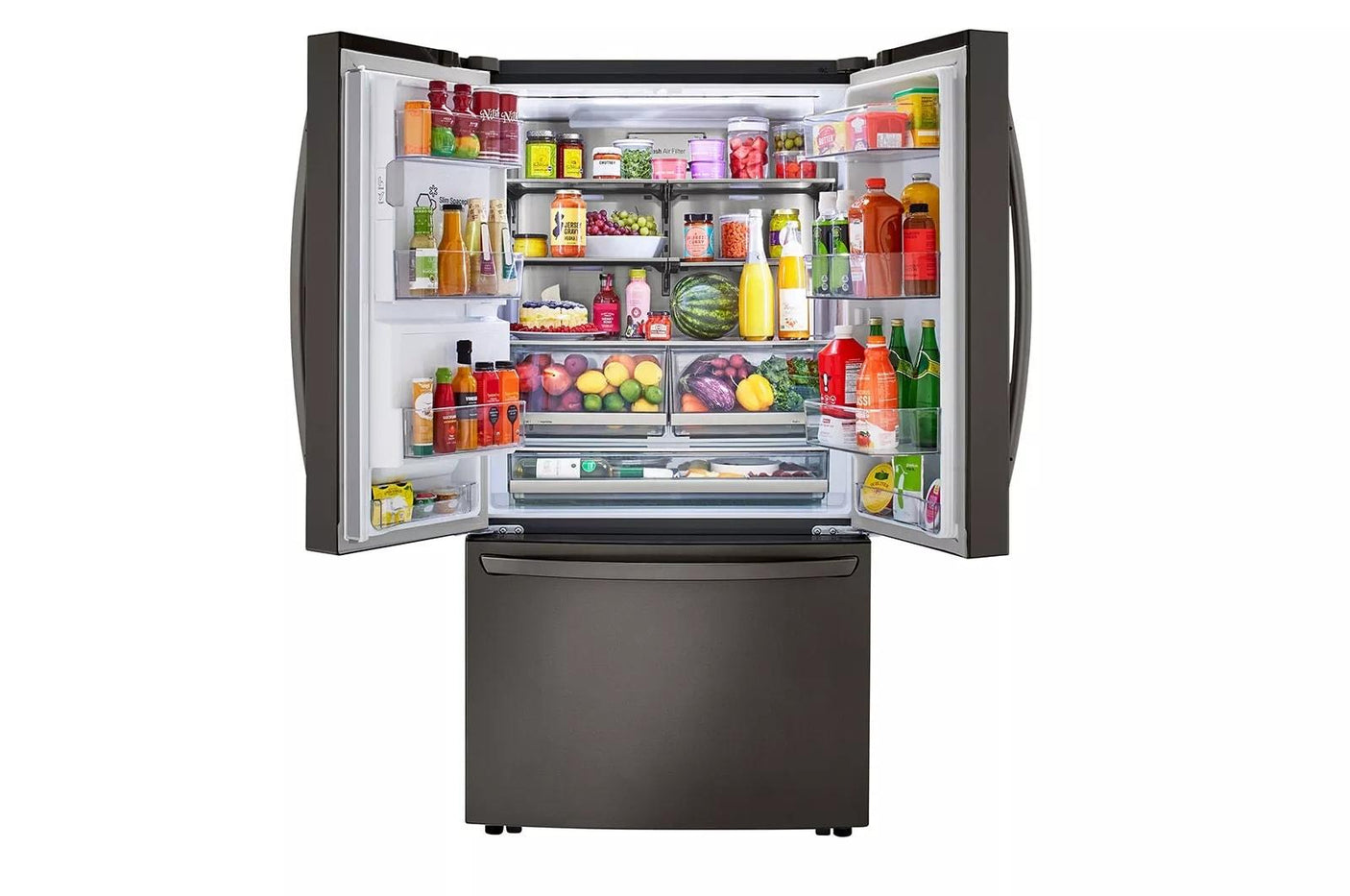 24 cu. ft. Smart Counter-Depth Refrigerator with Craft Ice™