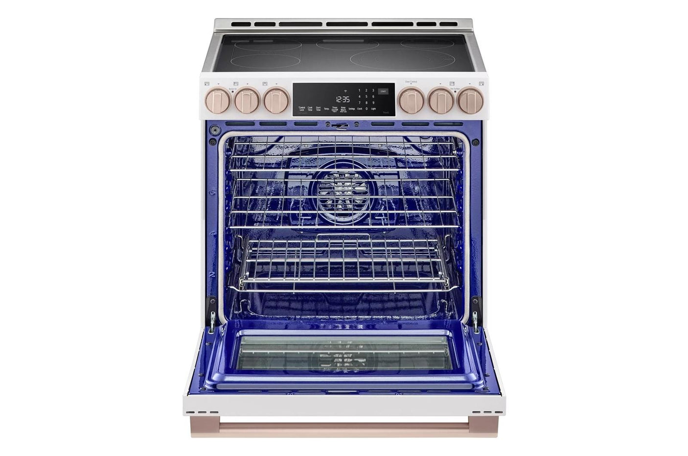 LG STUDIO 6.3 cu. ft. InstaView® Electric Slide-in Range with ProBake Convection® and Air Fry