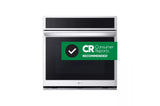 4.7 cu. ft. Smart Wall Oven with InstaView®, True Convection, Air Fry, and Steam Sous Vide