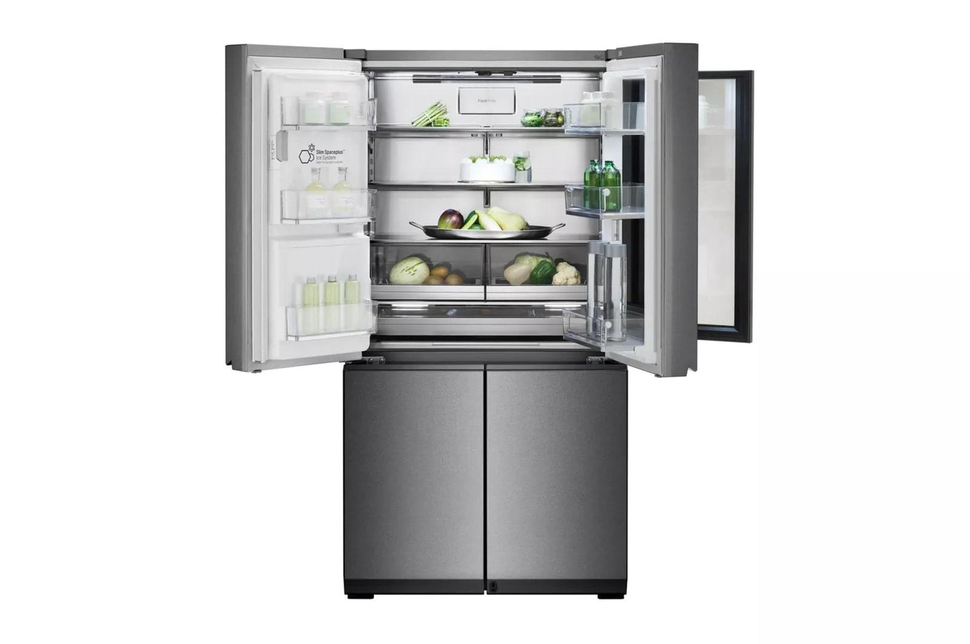 LG SIGNATURE 23 cu. ft. Smart wi-fi Enabled InstaView™ Door-in-Door® Counter-Depth Refrigerator