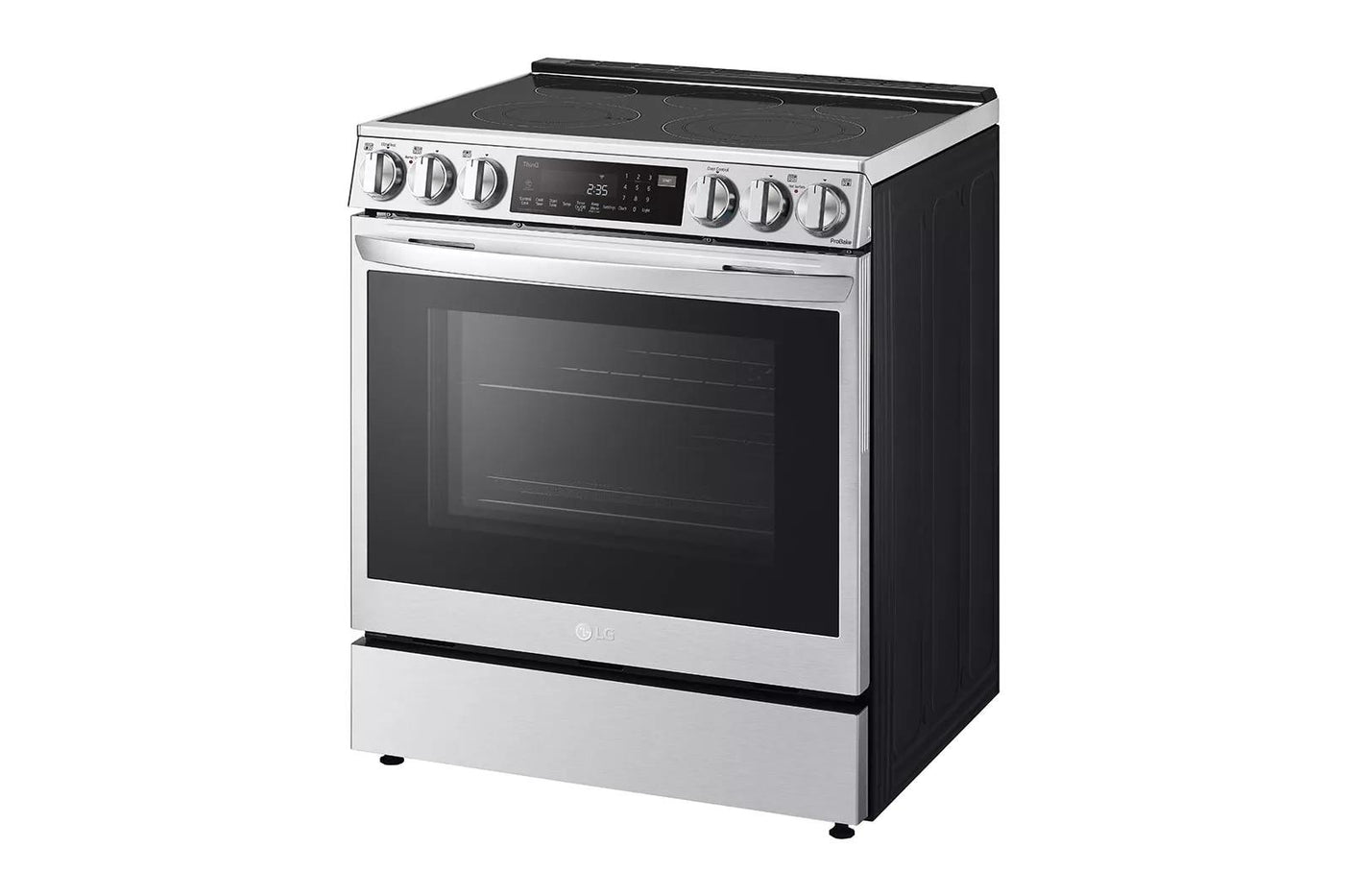 6.3 cu ft. Smart wi-fi Enabled ProBake Convection® InstaView® Electric Slide-In Range with Air Fry