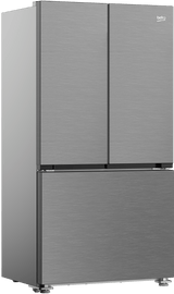 36" French Door Refrigerator with Harvestfresh