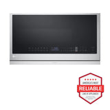 2.1 cu. ft. Smart Over-the-Range Microwave with ExtendaVent®2.0 & EasyClean®