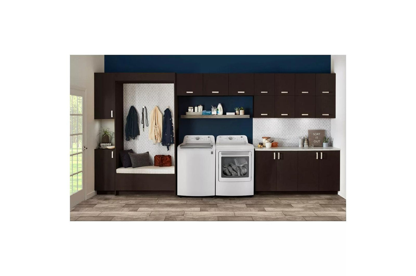 7.3 cu. ft. Ultra Large Capacity Electric Dryer with Sensor Dry Technology