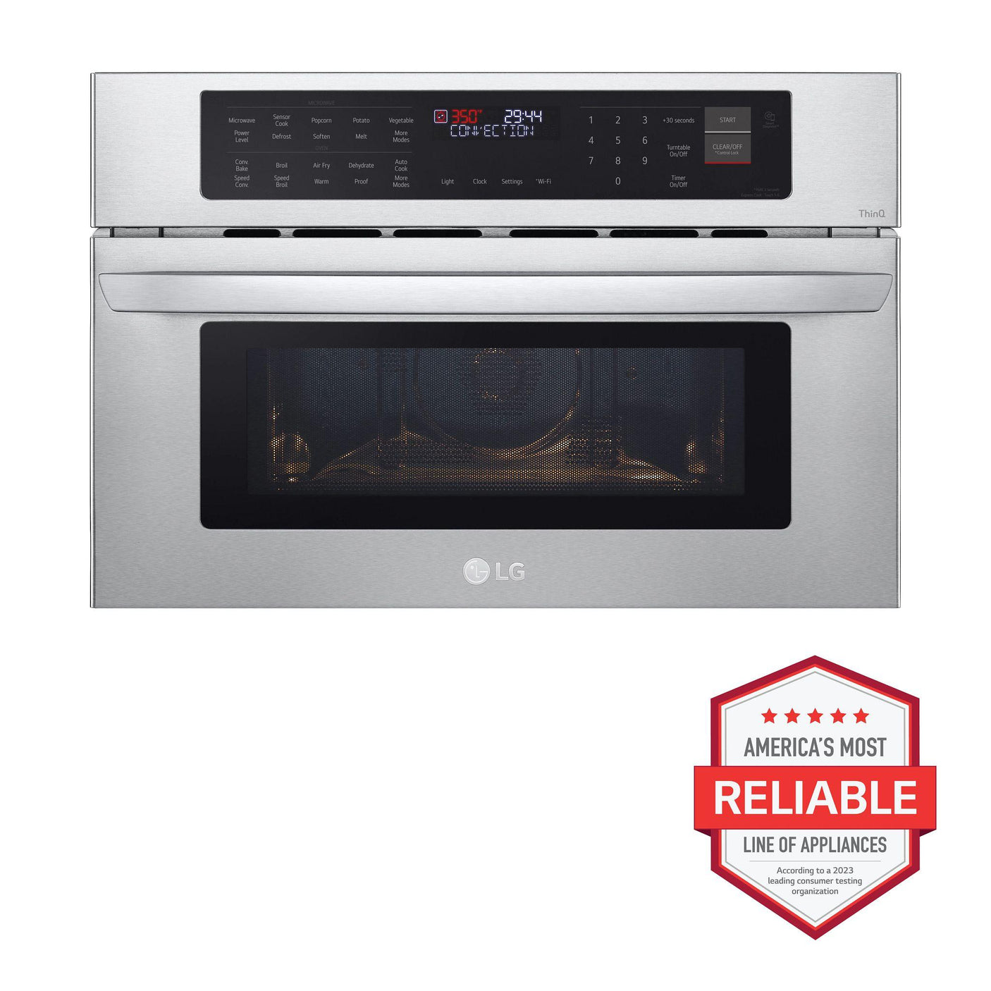 1.7 cu. ft. Smart Built-In Microwave Speed Oven