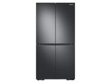 23 cu. ft. Smart Counter Depth 4-Door Flex™ refrigerator with AutoFill Water Pitcher and Dual Ice Maker in Black Stainless Steel