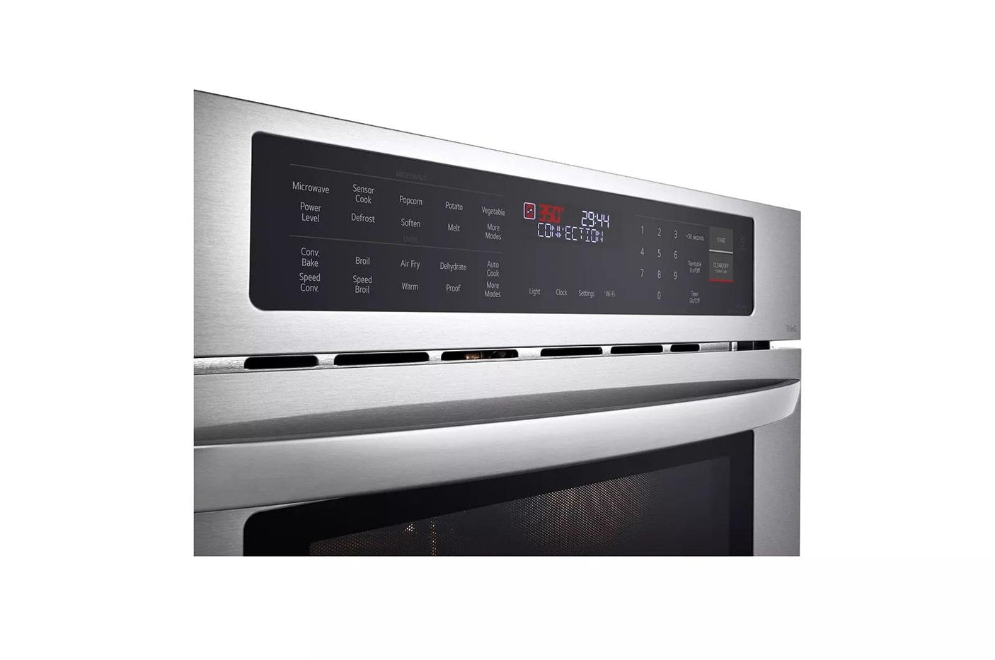 1.7 cu. ft. Smart Built-In Microwave Speed Oven