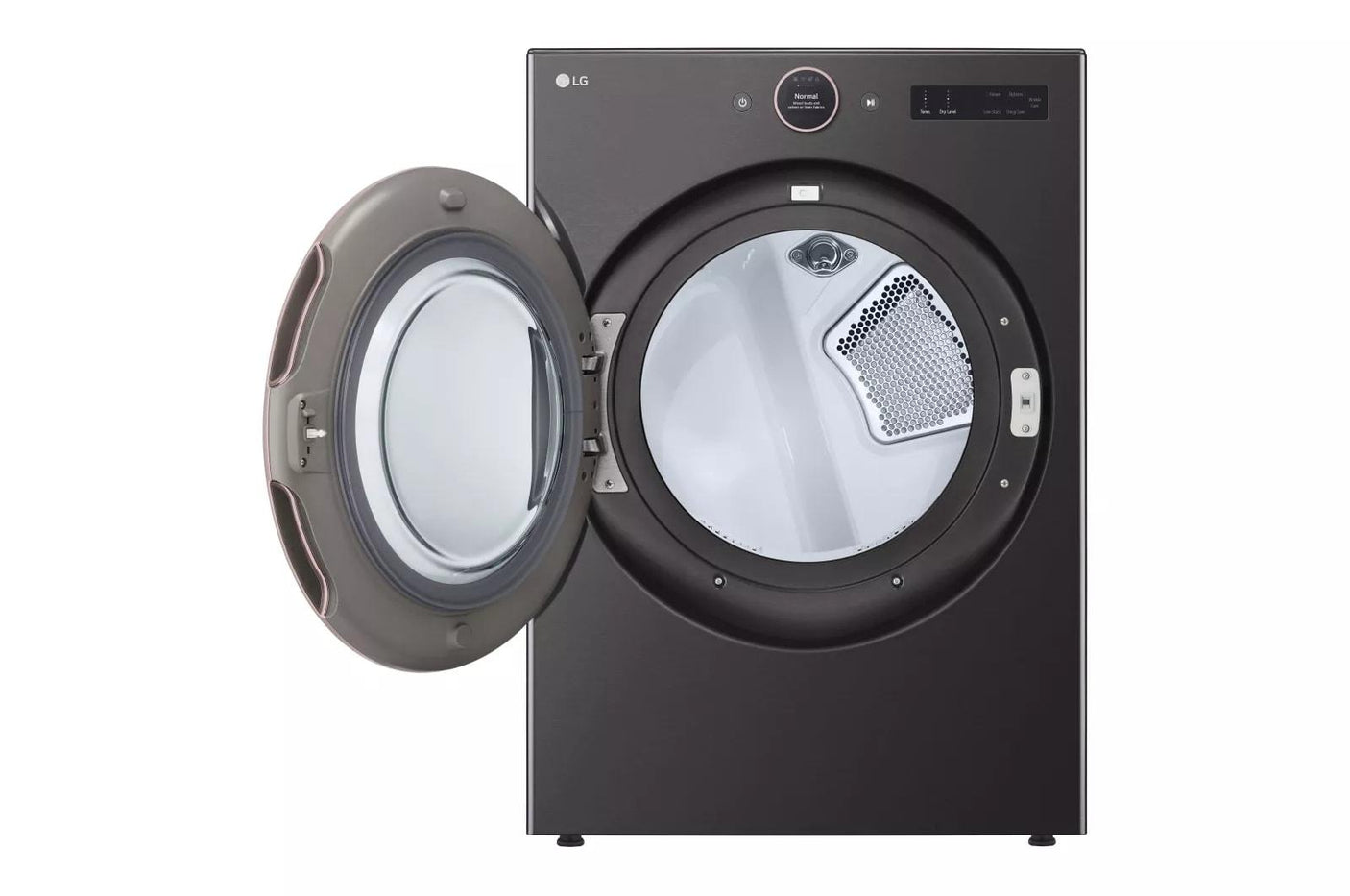 7.4 cu. ft. Smart Front Load Electric Dryer with AI Sensor Dry & TurboSteam™ Technology