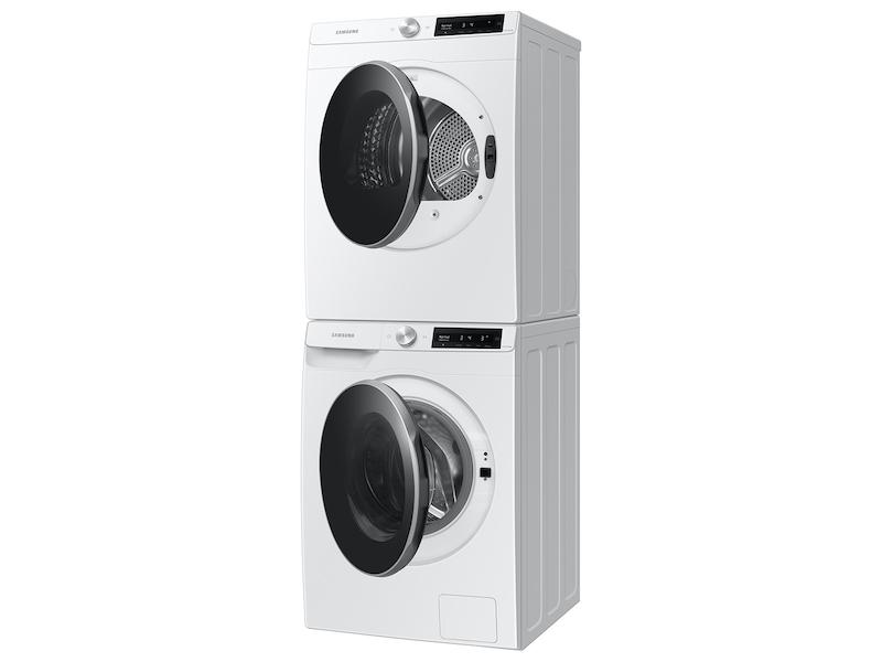 2.5 cu. ft. Compact Front Load Washer with AI Smart Dial and Super Speed Wash in White